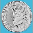 Монета Великобритания 5 фунтов 2022 год. 100 лет открытию гробницы Тутанхамона. Буклет