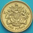 Монета Великобритании 1 фунт 1983 год. XF