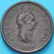 Монета Великобритании 1/2 пенни 1806 год. 