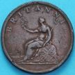 Монета Великобритании 1/2 пенни 1807 год. 