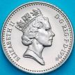 Монета Великобритания 5 пенсов 1997 год. BU