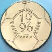 Монета Великобритания 2 фунта 1996 год. Чемпионат Европы по футболу 1996. BU