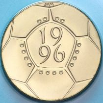 Великобритания 2 фунта 1996 год. Чемпионат Европы по футболу 1996. BU