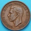 Монета Великобритания 1/2 пенни 1939 год. 