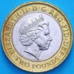 Монета Великобритания 2 фунта 2007 год. Отмена рабства