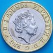 Монета Великобритания 2 фунта 2016 год. Шекспир. Комедии