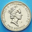 Монета Великобритании 2 фунта 1986 год. XIII Игры Содружества.