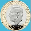 Монета Великобритания 2 фунта 2023 год. Д.Р.Р. Толкин. Буклет