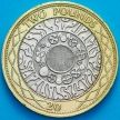 Монета Великобритания 2 фунта 2011 год. 