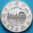 Монета Великобритания 5 фунтов 2012 год. Олимпиада. Лондон 2012 Блистер