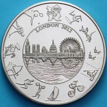 Великобритания 5 фунтов 2012 год. Олимпиада. Лондон 2012