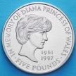 Монета Великобритания 5 фунтов 1999 год. Принцесса Диана. Буклет