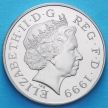 Монета Великобритании 5 фунтов 1999 год. Миллениум.