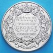 Монета Великобритании 5 фунтов 2013 год. Принц Георг Кембриджский.