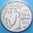 Монета Великобритании 5 фунтов 2017 год. Кунд Великий. BU