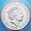 Монета Великобритании 5 фунтов 2017 год. Кунд Великий. BU