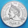 Монета Великобритании 5 фунтов 2000 год. 100 лет со дня рождения Королевы Матери.