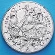 Монета Великобритании 5 фунтов 2005 год. 200 лет Трафальгарской битве.