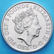 Монета Великобритании 5 фунтов 2017 год. Дом Виндзоров. BU