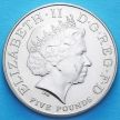 Монета Великобритании 5 фунтов 2006 год. 80 лет Елизавете II.