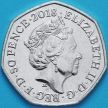 Монета Великобритания 50 пенсов 2018 год. Закон о народе