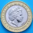 Монета Великобритании 2 фунта 2014 год. Первая Мировая Война.