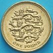 Монета Великобритании 1 фунт 1997 год. 
