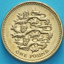 Великобритания 1 фунт 1997 год. 