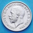 Монета Великобритании 6 пенсов 1930 год. Серебро