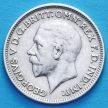 Монета Великобритании 6 пенсов 1931 1931 год. Серебро