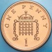 Монета Великобритания 1 пенни 1997 год. BU