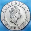 Монета Великобритания 20 пенсов 1995 год. BU