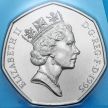 Монета Великобритания 50 пенсов 1995 год. BU