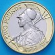 Монета Великобритания 2 фунта 2021 год. Возрождение Британии.