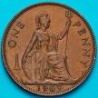 Монета Великобритании 1 пенни 1963 год. 