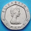 Монета Великобритании 20 пенсов 1982 год.