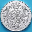 Монета Великобритания 5 фунтов 2022 год. 70 лет вступлению на престол королевы Елизаветы II. BU