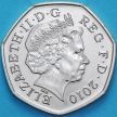 Монета Великобритания 50 пенсов 2010 год. BU
