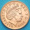 Монета Великобритания 2 пенса 2010 год.BU