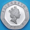 Монета Великобритания 20 пенсов 1990 год. Proof