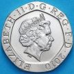 Монета Великобритания 20 пенсов 2010 год. BU
