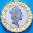 Монета Великобритания 2 фунта 1997 год. BU