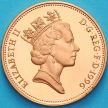 Монета Великобритания 2 пенса 1996 год. Proof