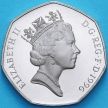 Монета Великобритания 50 пенсов 1996 год. Proof