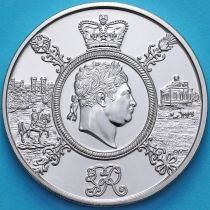 Великобритания 5 фунтов 2020 год. Король Георг III. BU