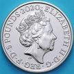 Монета Великобритания 5 фунтов 2020 год. Король Георг III. BU