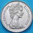 Монета Великобритания 10 новых пенсов 1979 год. UNC