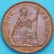 Монета Великобритании 1 пенни 1948 год. 