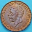 Монета Великобритания 1 пенни 1935 год.  Состояние