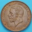 Монета Великобритания 1 пенни 1936 год.  Состояние